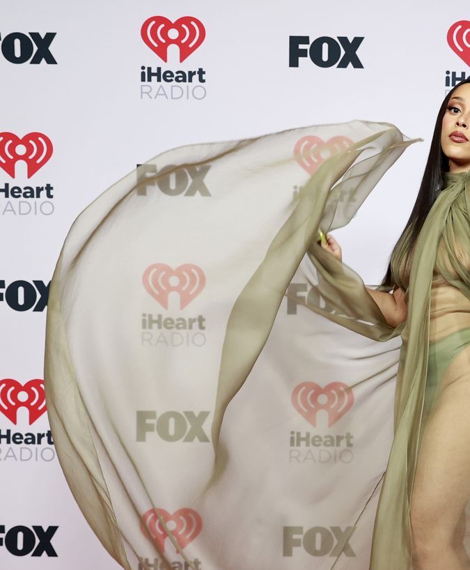 doja cat iheart radio music awards 2021
