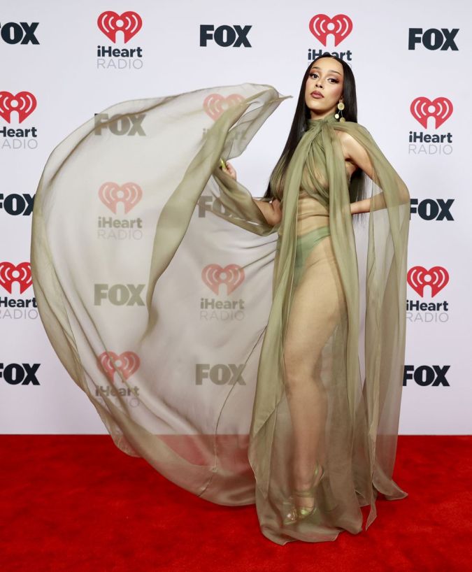 doja cat iheart radio music awards 2021
