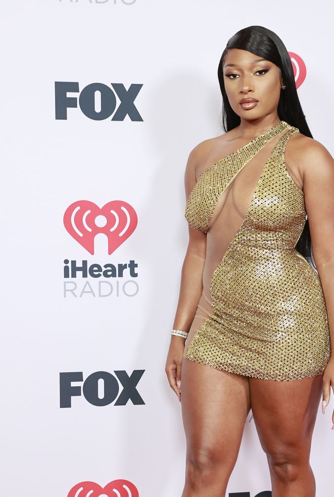 megan thee stallion iheartradio music awards