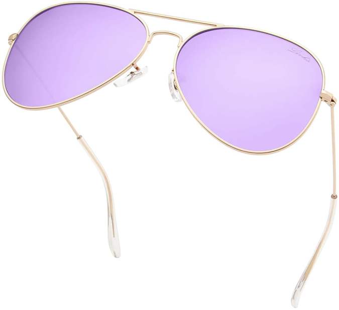 lentes de aviador lavanda amazon