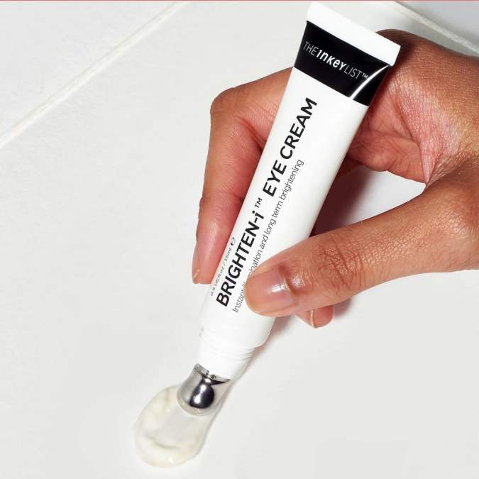 cremas para disminuir ojeras