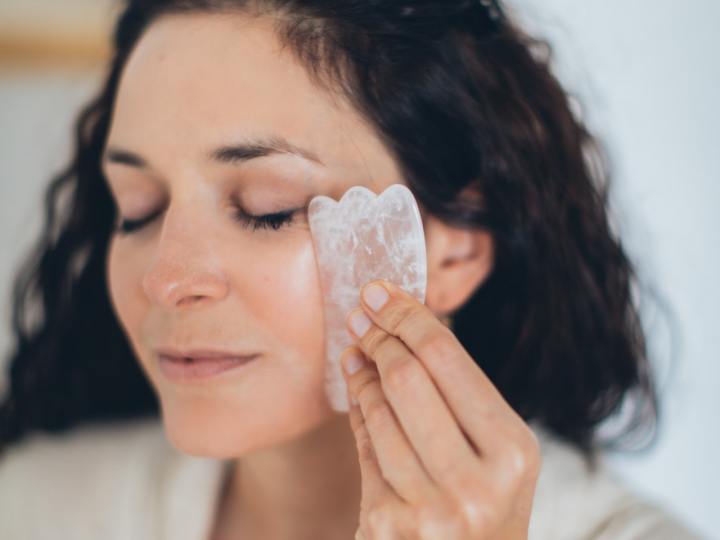 como hacer masaje gua sha