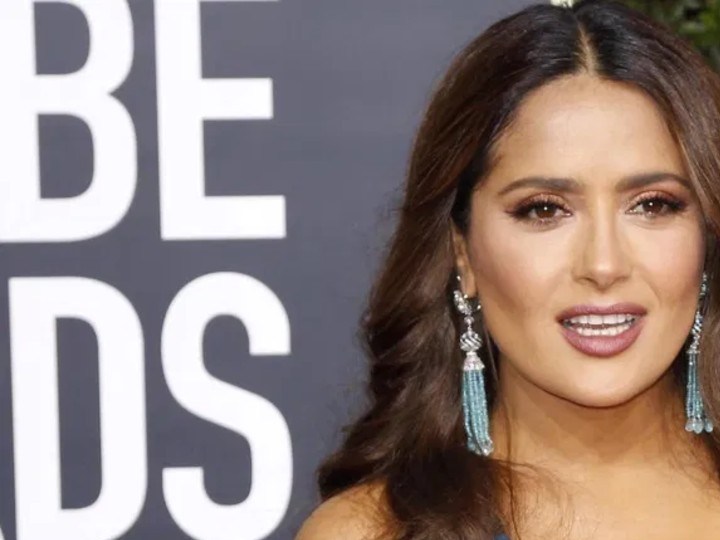 salma hayek coronavirus