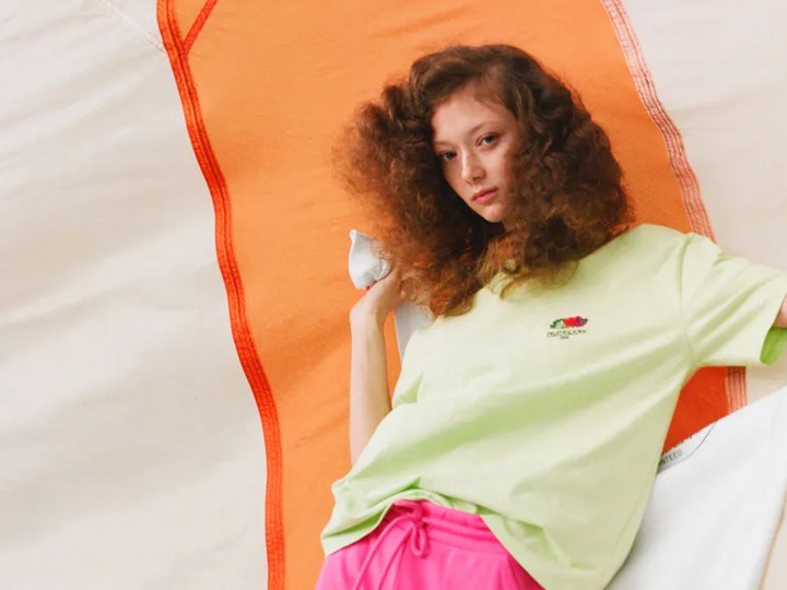 zara x fruit of the loom collection