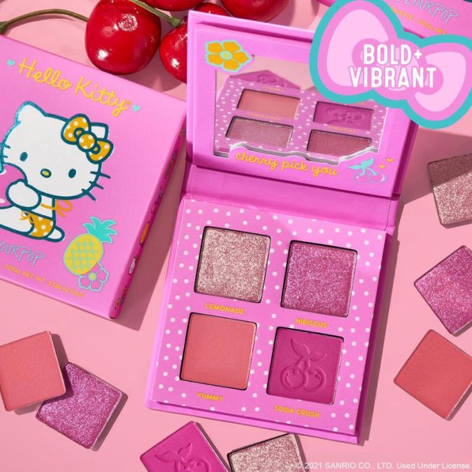 colourpop hello kitty colección
