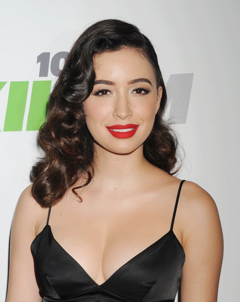 christian serratos 2014