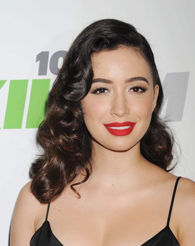 christian serratos 2014