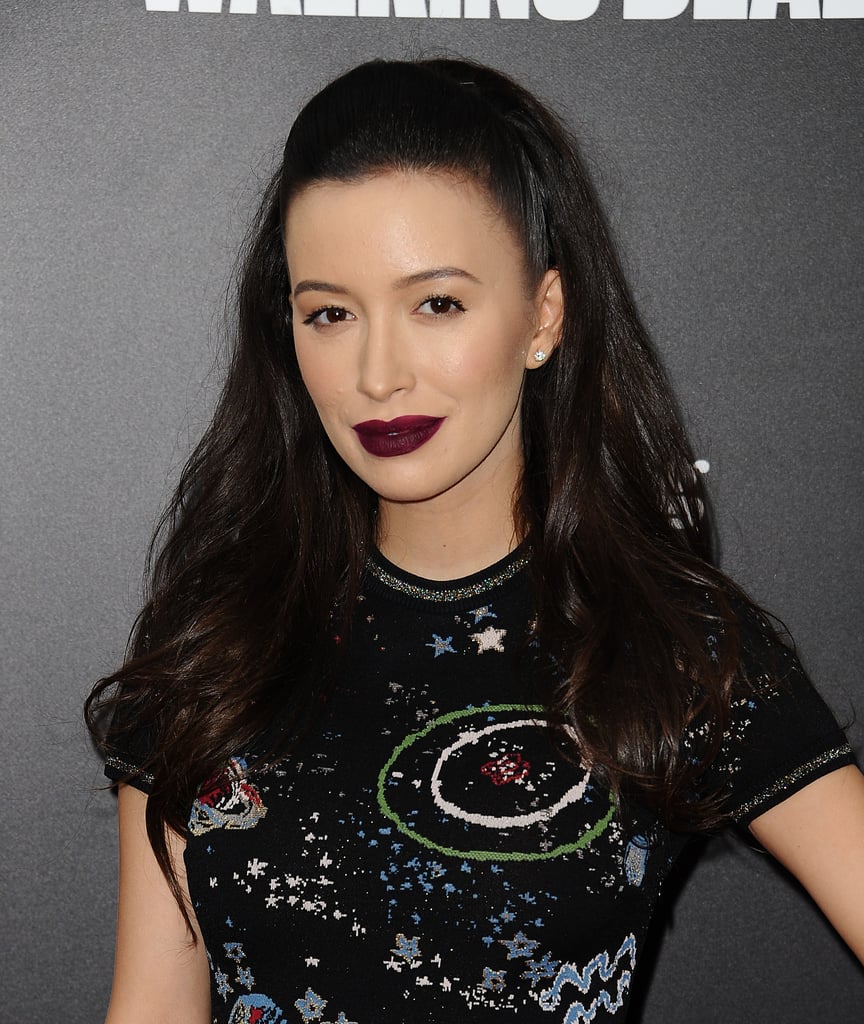 christian serratos 2016