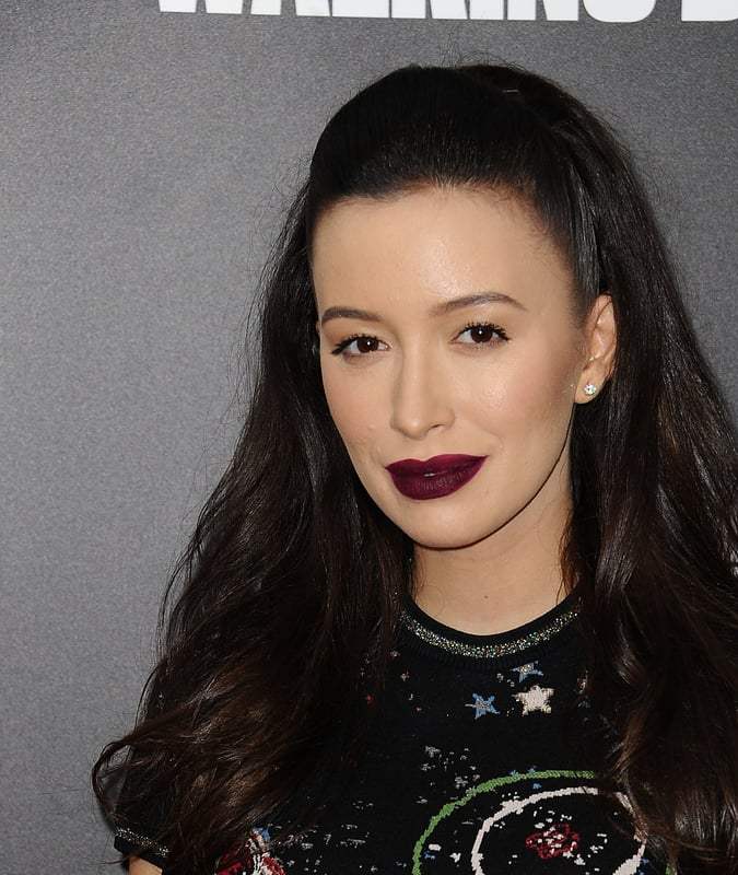 christian serratos 2016