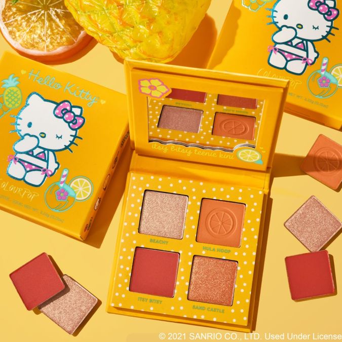 colourpop hello kitty colección 2021