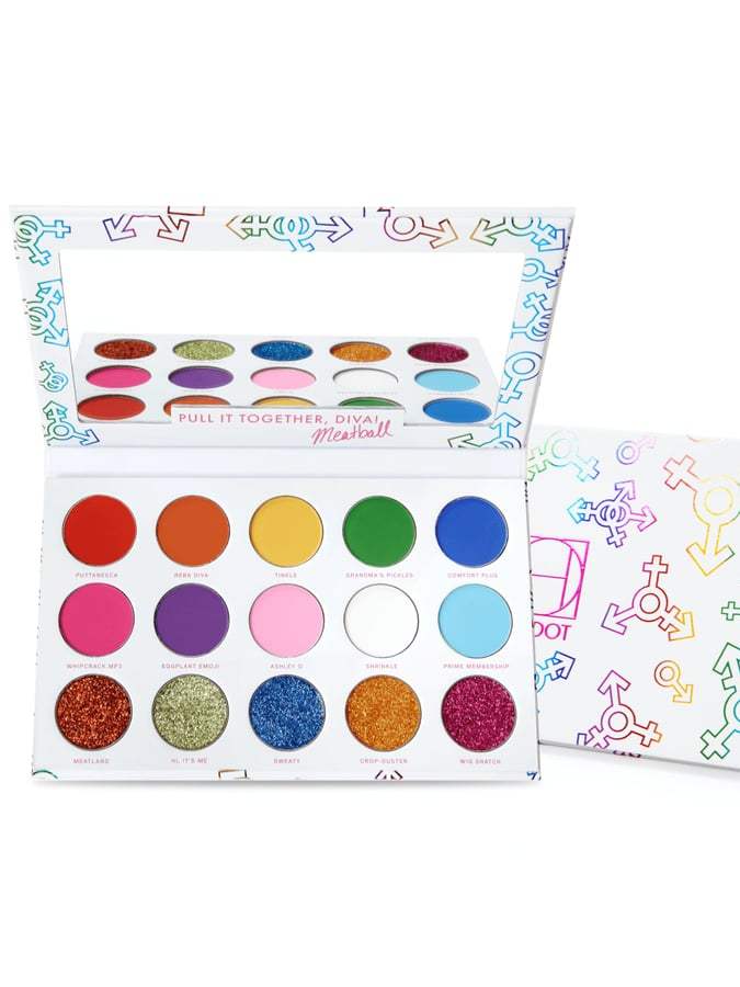 hipdot paleta de combras pride 201