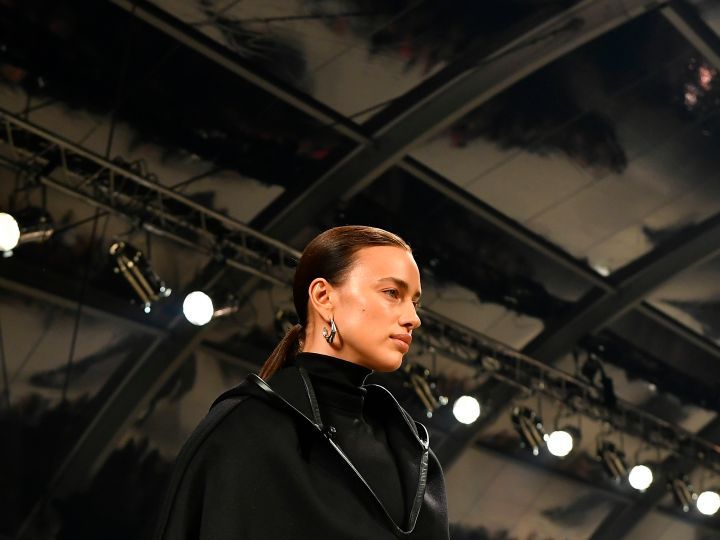 rutina de maquillaje irina shayk