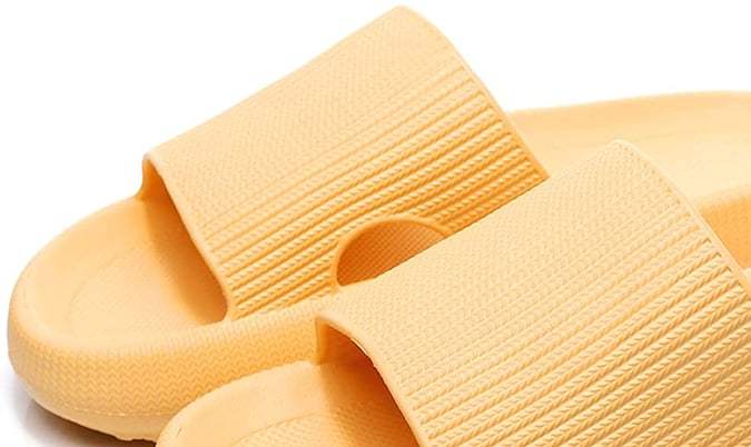 pillow slides sandalias