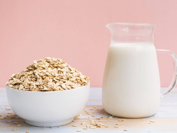 leche de avena para la piel