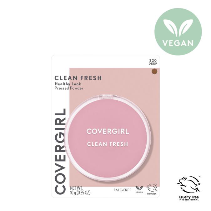 covergilr clean fresh pressed powder