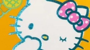 colourpop x hello kitty tropical scape collecion