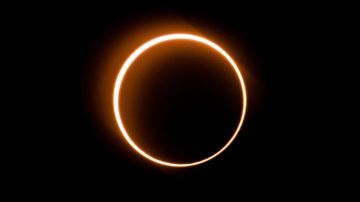 cuando es el eclipse anillo de fuego junio 2021