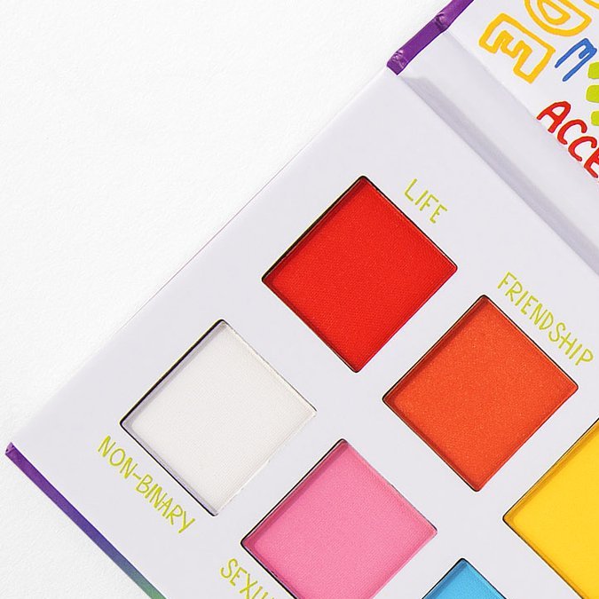paleta sombras hipdot pride 2021