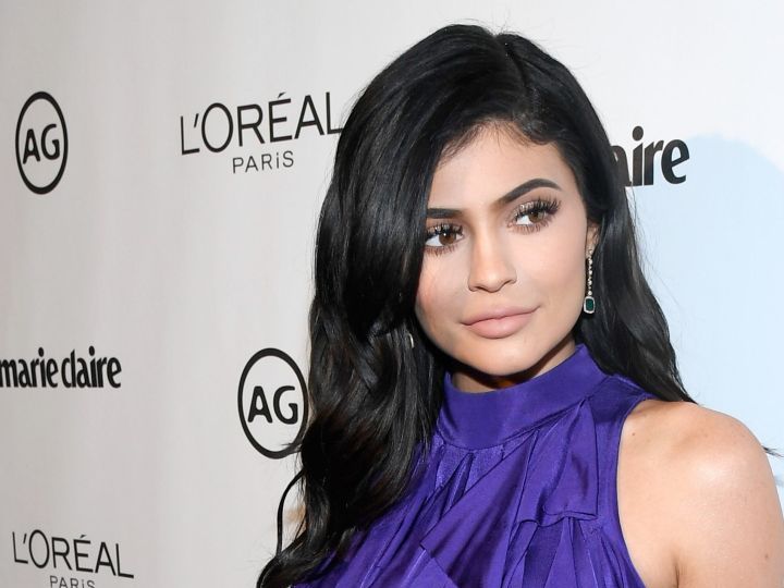 Kylie Jenner presenta kyliebaby