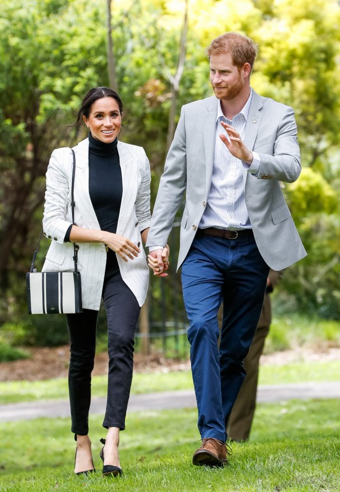 mejores looks informalesmeghan markle