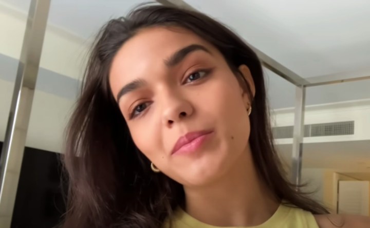 rachel zegler looks de maquillaje