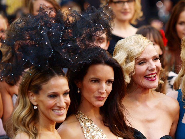 estilo de protagonistas de sex and the city