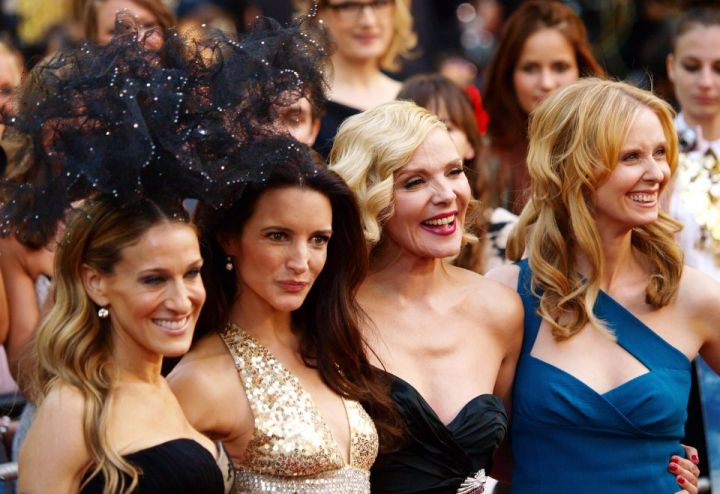 estilo de protagonistas de sex and the city