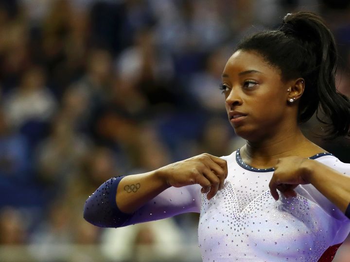 simone biles portada glamour