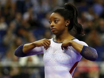 simone biles portada glamour