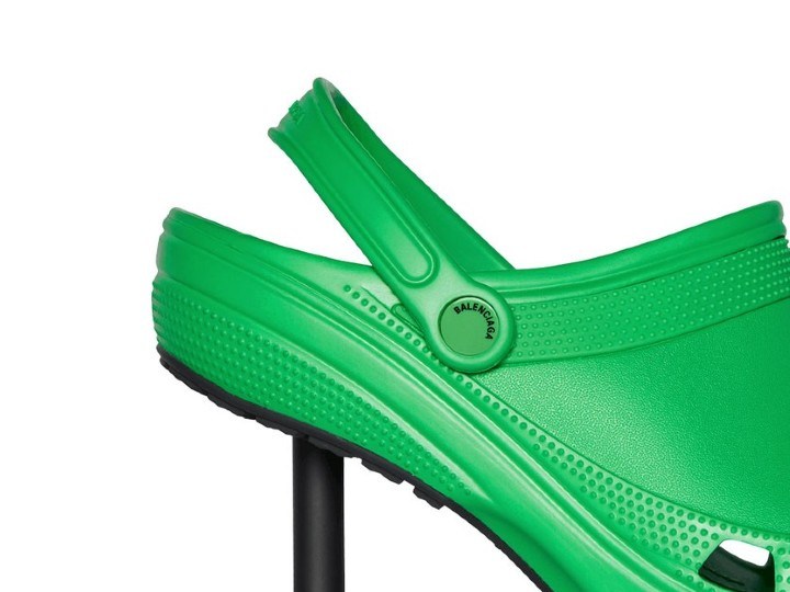 stiletto crocs balenciaga