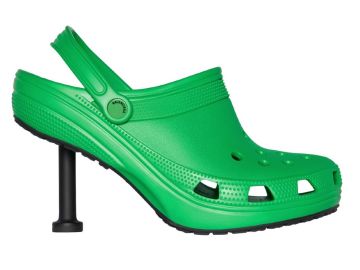 Stiletto Crocs, junto Balenciaga: Los zapatos taco aguja cómodos del mundo - Bonita