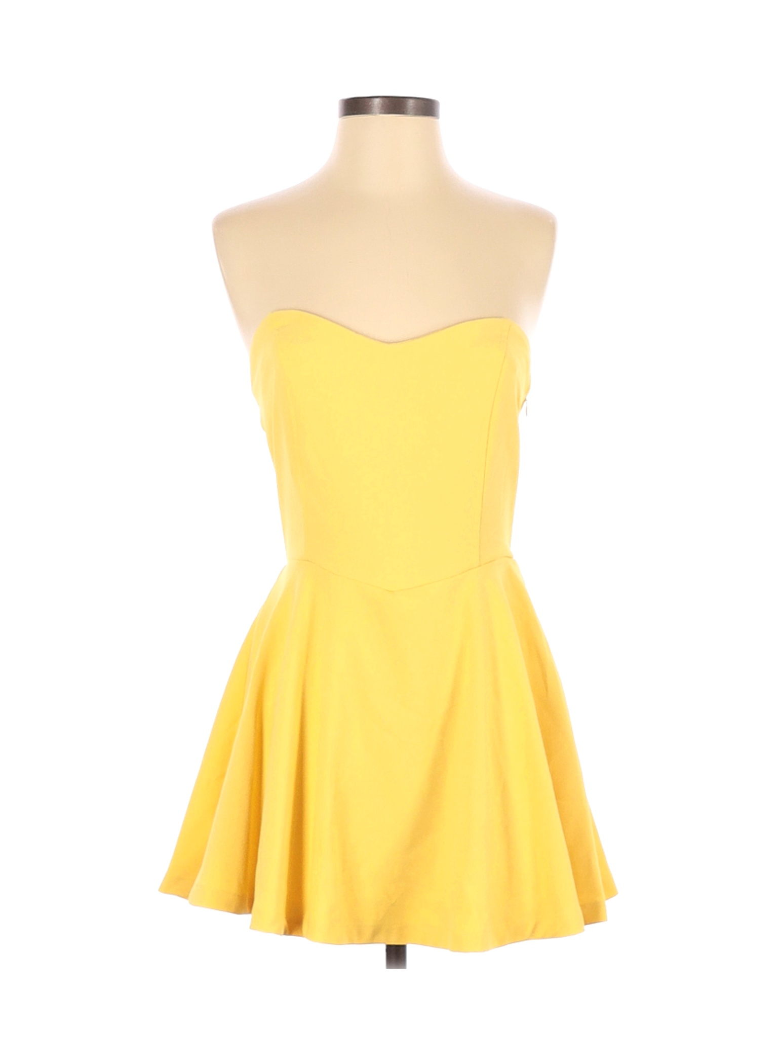 yellow dress dua lipa