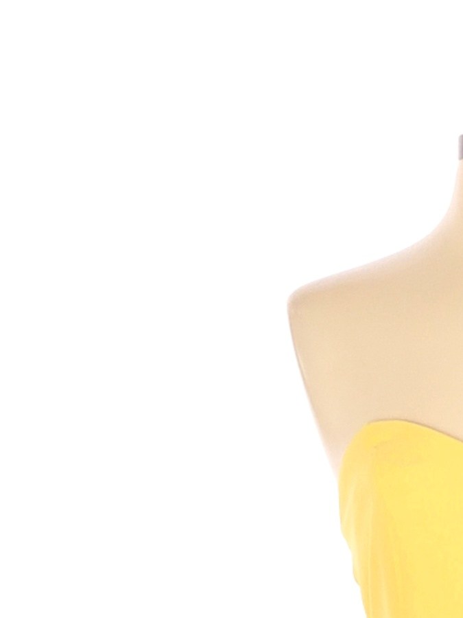 yellow dress dua lipa