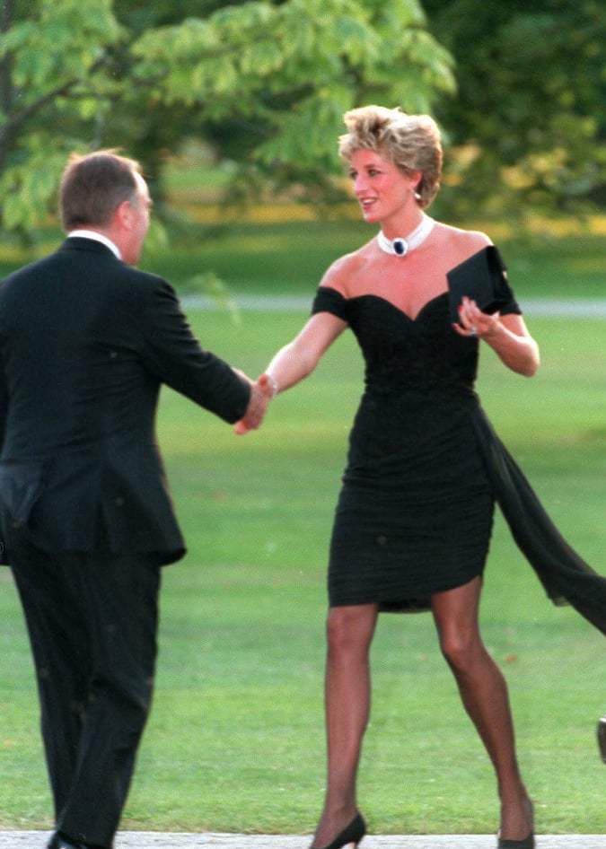 looks princesa diana