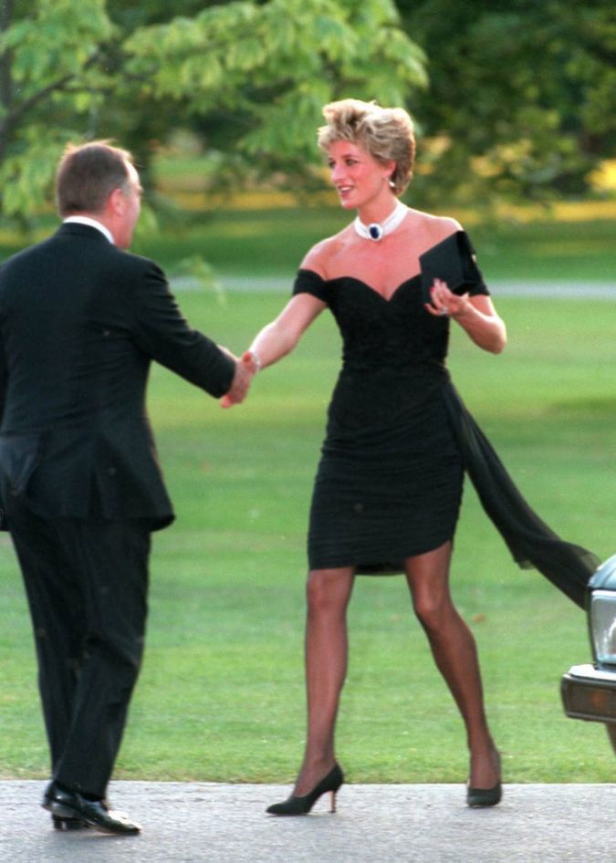 looks princesa diana