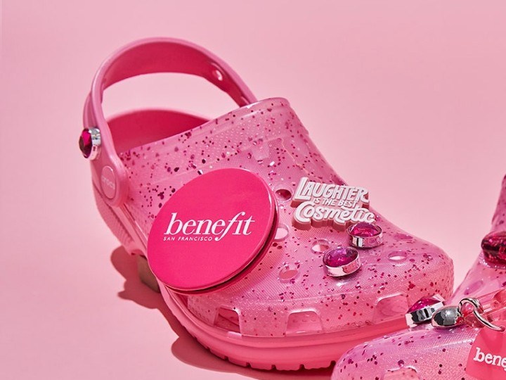 crocs benefit cosmetics