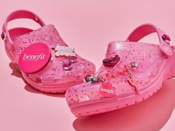 crocs benefit cosmetics