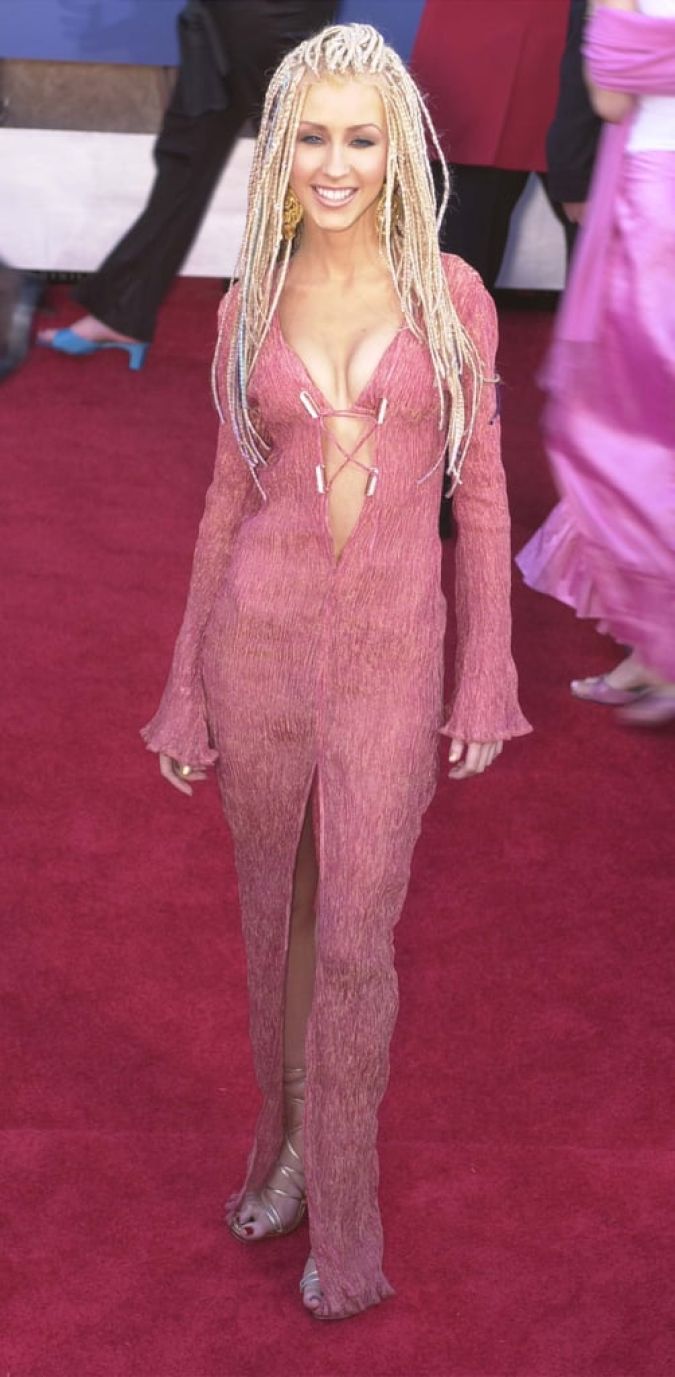 christina aguilera 2001