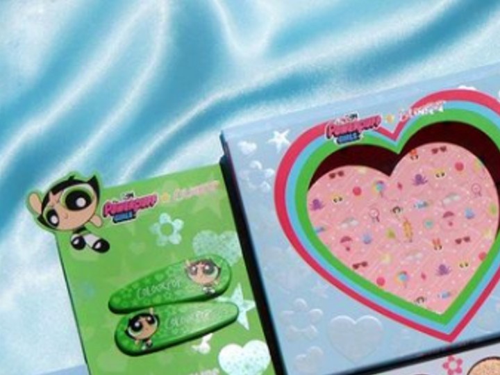 colourpop x powerpuff girls