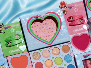 colourpop x powerpuff girls