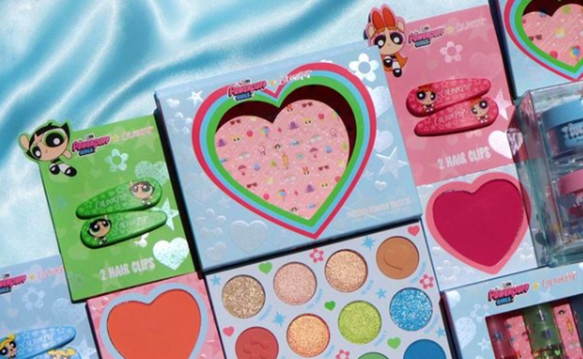 ColourPop lanzará una increíble colección de maquillaje inspirada en Las  Chicas Superpoderosas - Bien Bonita