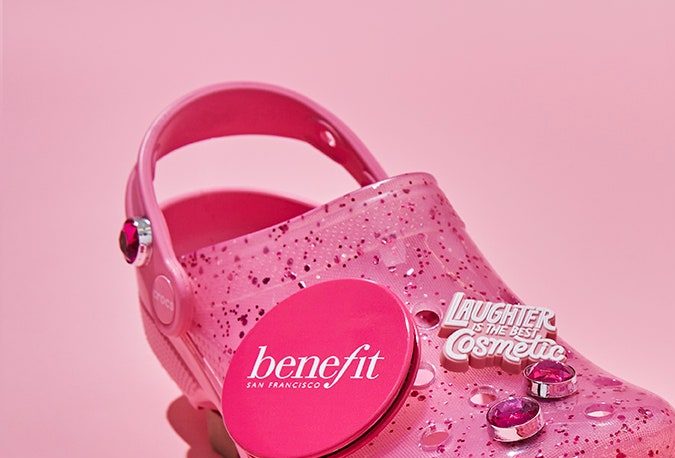 crocs x benefit cosmetics
