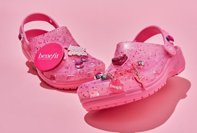 crocs x benefit cosmetics