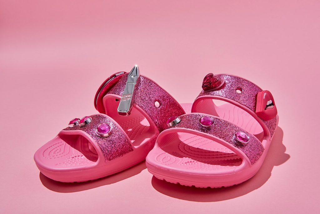 crocs benefit cosmetics