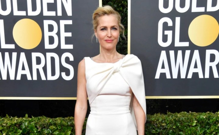 gillian anderson sujetador
