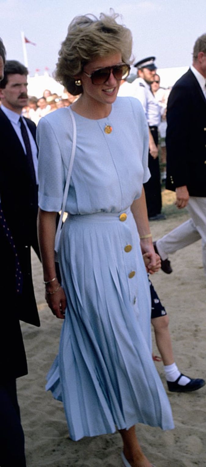princesa diana mejores looks