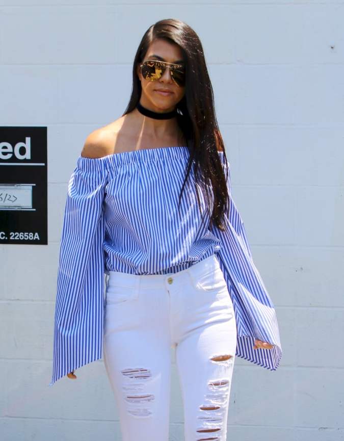 looks kourney kardashian