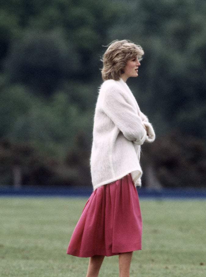 looks lady di
