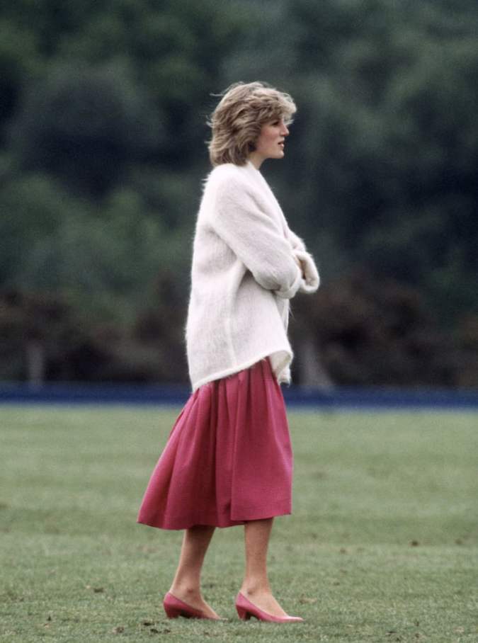 looks lady di