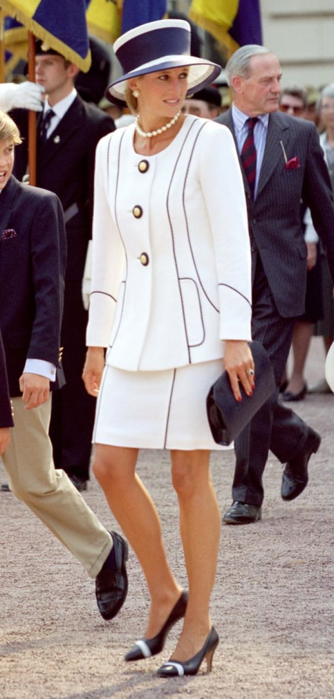atuendos de la princesa diana